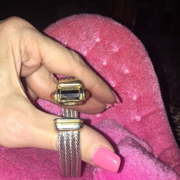 Cable Stainless Steel bangle Bracelet - Picture 4 of 4